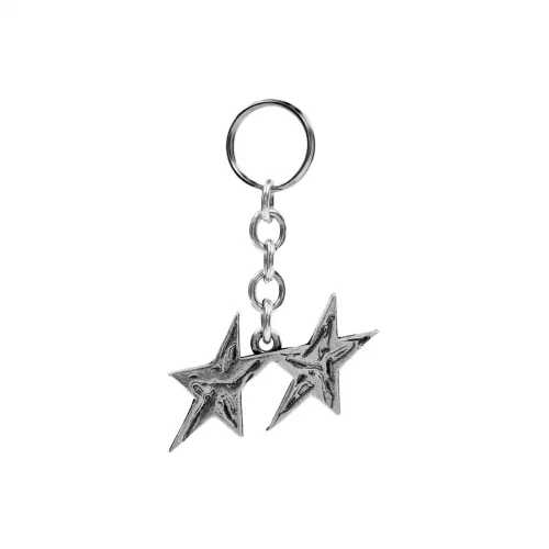 Another TwoJeys Silver Keychain 'Signature' (RBK001) | WSS