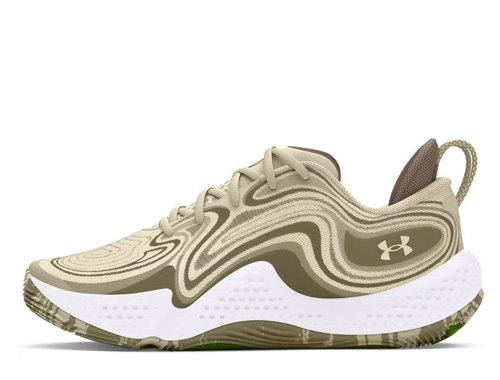 Under Armour UA Spawn Camo Beige Shoes [3028341-200]