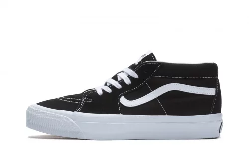 Footwear Vans Sk8-Mid Reissue 83 'Black White' (VN000CQQBA2