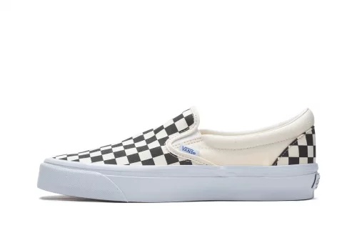 Checkered Vans White Vans Slip On Sale Footwear Vans Slip-On