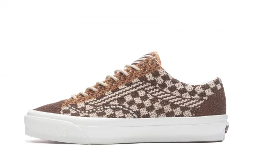 スニーカー ^VANS^ Old School 36 Twill Russet Brown VN000CT97BF1 Buy Vans Old School 36 Twill Russet Brown VN000CT97BF1 at