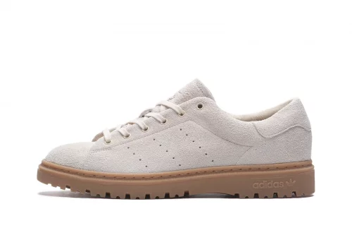 【adidas】STAN SMITH FREIZEIT スニーカー ロゴ Wonder White Adidas Stan Smith 'Freizeit' Wonder White/Gum - JH7411