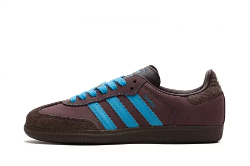 スニーカー adidas Samba OG Shadow Brown Men's Adidas Samba OG Shoes/Shadow Brown/Shadow Brown/Chalky