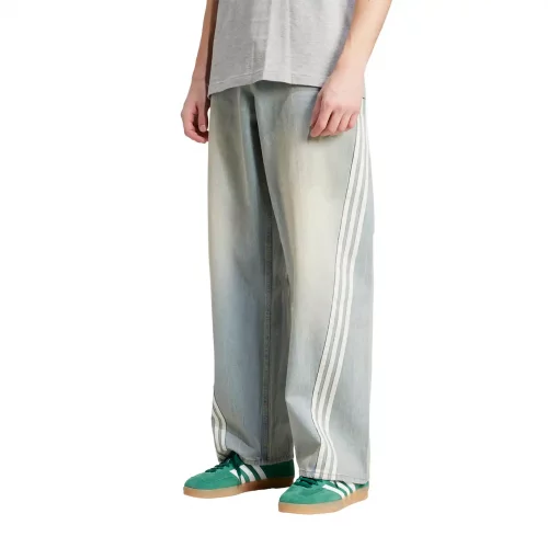 Spodnie i legginsy adidas Adilenium Season 3 Loose Fit Denim