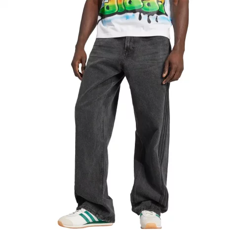 【adidas】LOOSE DENIM PANTS アディダス ADIDAS】LOOSE DENIM PANTS☆デニム パンツ (adidas/デニム