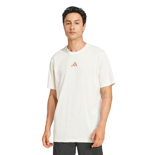 adidas Climacool One Rep at a Time Training T-shirt White
