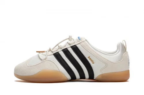 【Adidas x Bad Bunny】 Ballerina Core Black Chalk White adidas x Bad Bunny Ballerina - Core Black / Chalk White