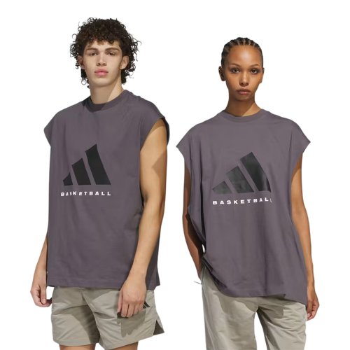 ◆adidas◆ Basketball Tee Gray JC7834 adidas Basketball Tee (Gender Neutral) - Grey | adidas Australia