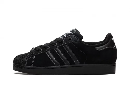 スニーカー adidas Superstar II Black JH5470 adidas Originals Superstar II 2 Black White Men Lifestyle