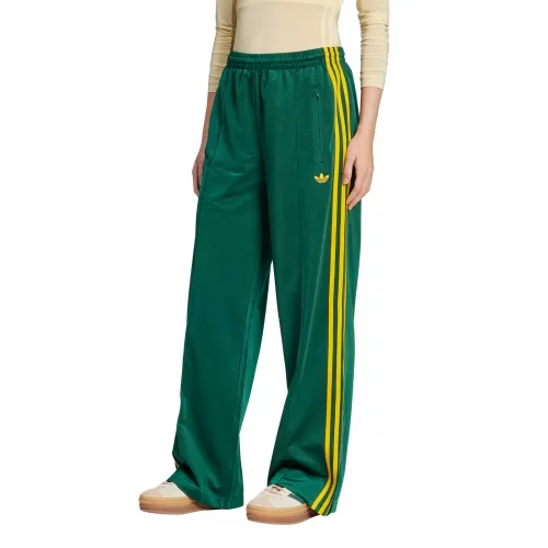 adidas Adicolor Firebird Loose Pants W 'Collegiate Green' (JP2314) | WSS