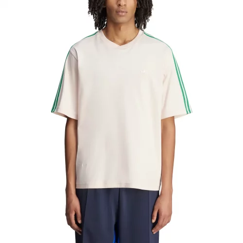 Tシャツ・カットソー WALES BONNER SS24 'Cadence' shirt (MS24SH02VI03 0070) Wales Bonner 'cadence' Shirt | italist