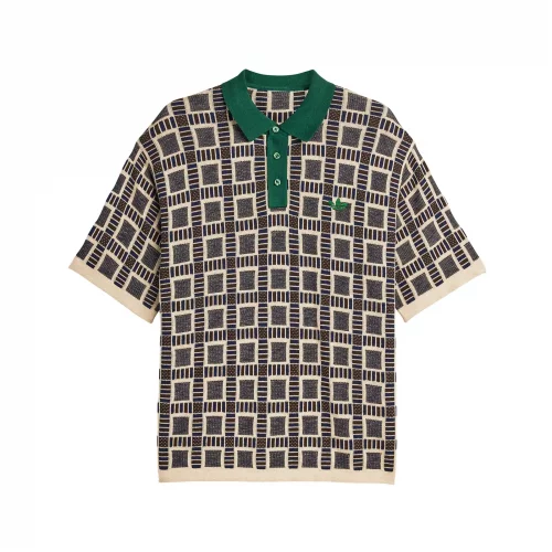 T-shirts adidas x Brain Dead Polo 'Beige' (JN7151) | WSS