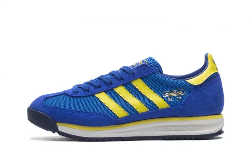 ◆adidas◆ SL 72 RS Yellow Blue JH5101 adidas SL 72 RS Shoes - Yellow | Free Shipping with adiClub