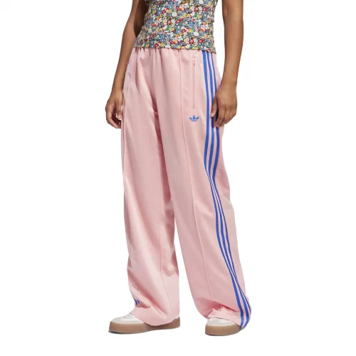 ☆NERDY☆ NY Bicolor Track Pants Pink Nerdy Women NY Jogger Pants Pink | HM8Store
