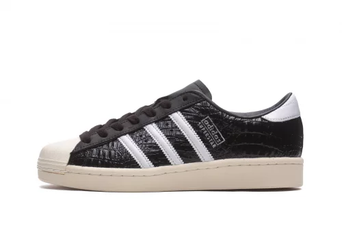 New_Stars Adidas Kids' Superstar II White (GS) – Puffer Reds