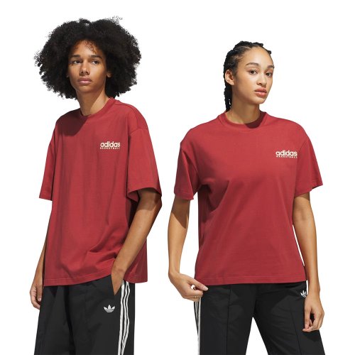 Tシャツ・カットソー adidas Basketball Tee Red JE3763 All products - adidas Basketball Tee - Red | adidas Oman