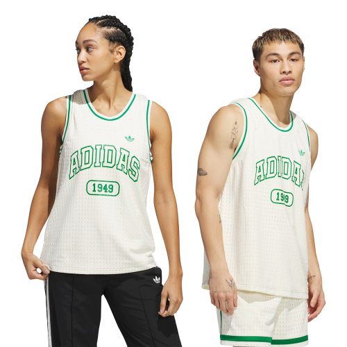 ■adidas■ Originals Basketball Jersey JP2141 Clothing - Originals Basketball Jersey - Blue | adidas Oman