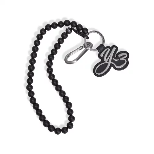 Another adidas Y-3 Key Chain 'Black' (JV9726) | WSS