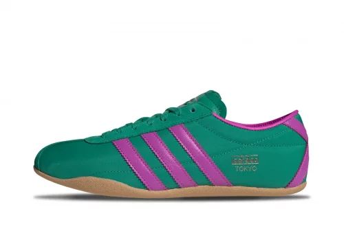 あかり Sneakers adidas Tokyo W 'Green Purple Burst' (JQ0583) | WSS
