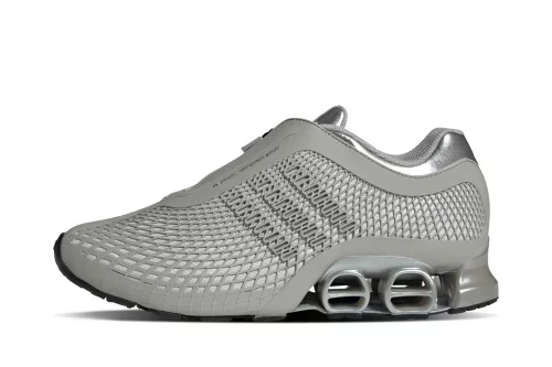 *2nya*② Adidas Mens ZX 2K Boost NASA FY5725 White Silver Orange Blue