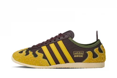 Standard　極　Yellow　jem brain-dead-x-adidas-japan-lo-
