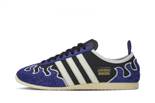Java the Bad! Brain Dead x adidas Japan Lo 'Black Warm Vanilla' (JQ9214) | WSS
