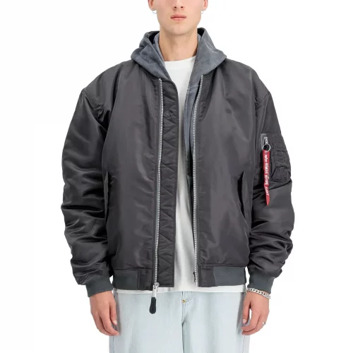 COF Jackets Alpha Industries MA-1 CS Vintage 'Grey' (136136-684