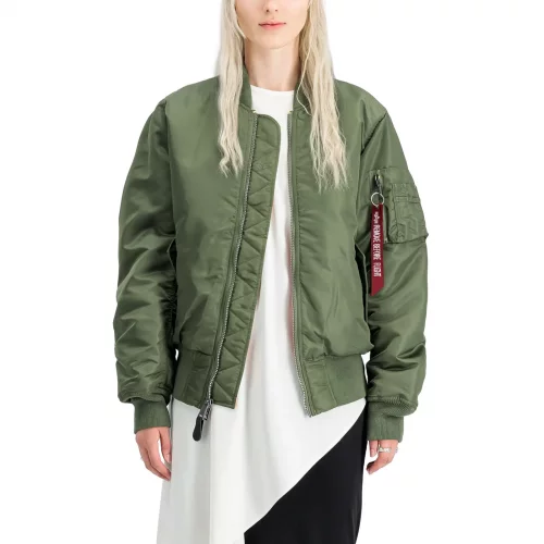 Jackets Alpha Industries MA-1 Heritage Bomber Jacket 'Sage Green