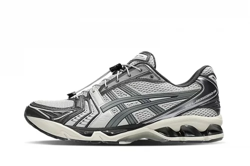 【Asics】アシックス★Asics GEL-KAYANO 14 Oyster White Grey ASICS GEL-Kayano 14 Oyster 1203A537-250 | SneakerNews.com