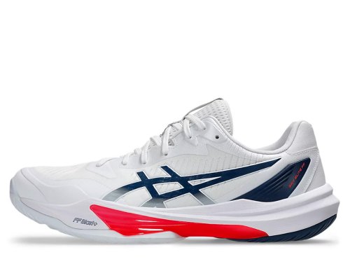 シューズ asics SKY ELITE FF 3 28cm SKY ELITE FF 3 | Men | White/Pure Gold | Men's Volleyball