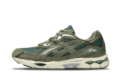 Trainers Shoes Asics Gel Kayano 22 Olive Men's Shoes Adidas