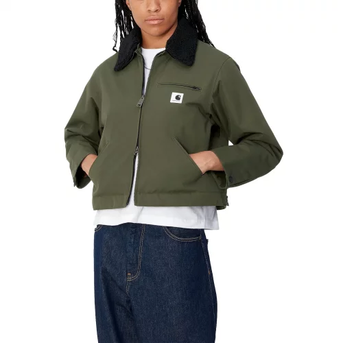 送料無料 通販 ファッション Jackets Carhartt WIP Newkirk Jacket W 'Office Green Tamarind ジャケット・アウター