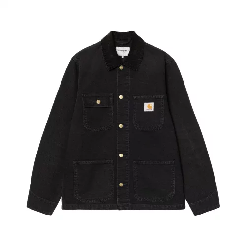 Jackets Carhartt WIP Michigan Coat 'Black' (I034787-00E4O) | WSS