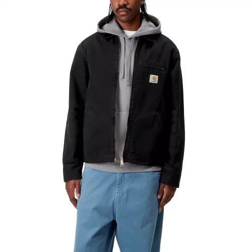 Jackets Carhartt WIP Detroit Jacket 'Black' (I034819-00E4O