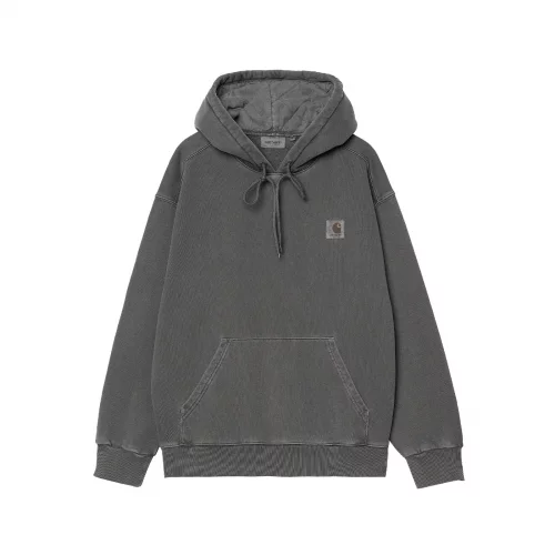 Sweatshirts Carhartt WIP Nelson Hooded Sweat 'Graphite