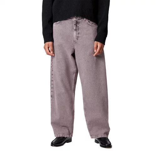 ボトムスその他 Carhartt WIP Brandon Pant trousers in black/hydrangea carhartt-wip-brandon-pant-w-