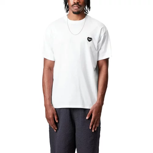 Tシャツ・カットソー CARHARTT WIP Men T-shirt White I035203 02XX carhartt-wip-heart-ii-hart-t-
