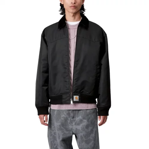Carhartt J14BLK ヴィンテージSanta Fe Jacket Vintage Carhartt Quilted Lined Canvas Jacket J14 BRN Santa