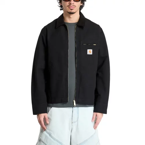 Carhartt WIP DETROIT JACKET (Black) Sサイズ Carhartt WIP Detroit Jacket (Spring) | Black (rinsed) – Page