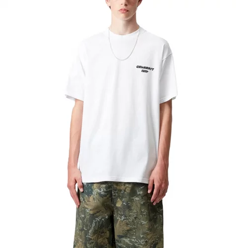 Tシャツ・カットソー Carhartt SS25 T-shirts (I034421 02 XX) I035194-02XX_sivasdescalzo-