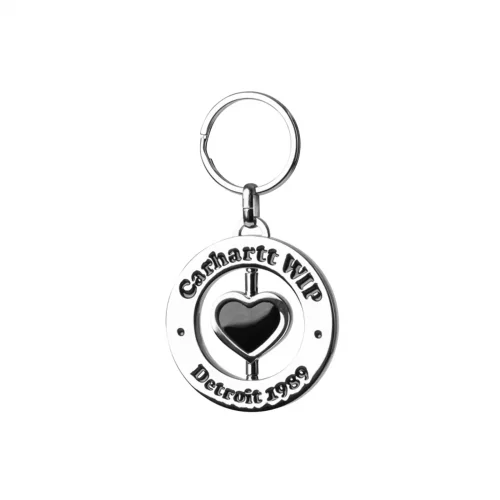 Another Carhartt WIP Modality Keychain 'Silver' (I035852-95XX) WSS