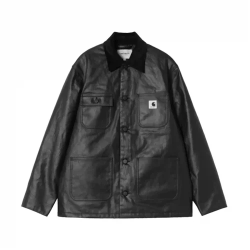 ジャケット・アウター CARHARTT MICHIGAN COAT BLACK Carhartt WIP W' OG Michigan Coat, Black / Black | Official