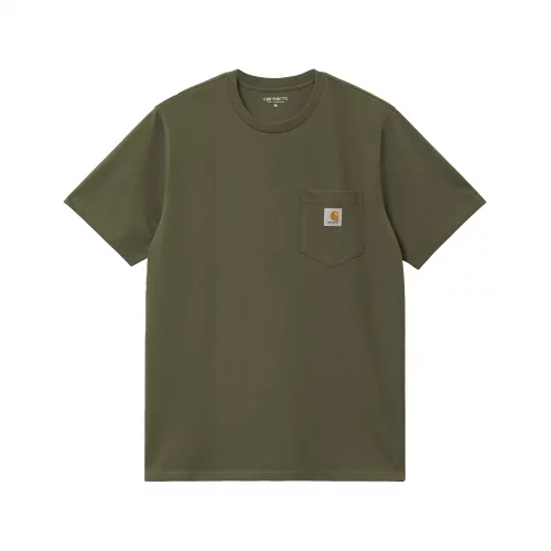 T-shirts Carhartt WIP Pocket T-Shirt 'Dollar Green' (I030434