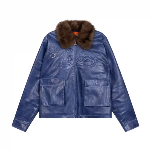 [LUV IS TRUE]★VL STAR FUR JACKET Star Faux Fur Jacket | Alternative Clothing Store | Gothic