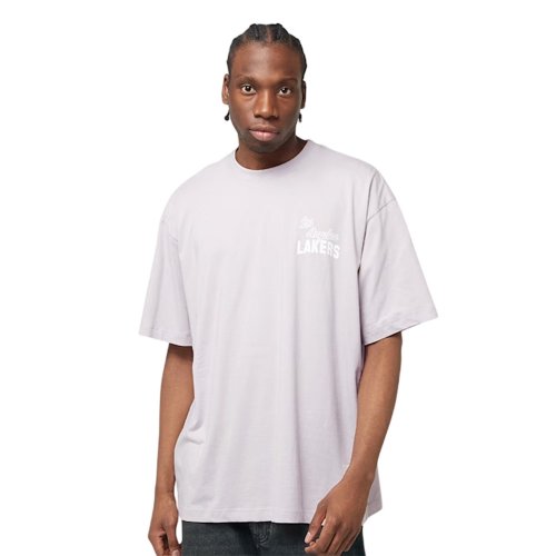 Mitchell&Ness◆NBA Elite Neutrals Oversized Tee LA Lakers Mitchell&Ness NBA Elite Neutrals Oversized Los Angeles