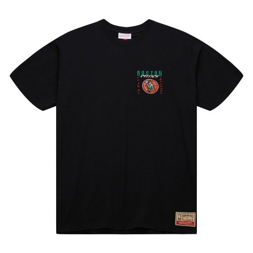 ★Mitchell & Ness Black Boston Celtics 関税込★ unisex-mitchell-and-ness-black