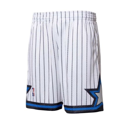 Mitchell&Ness NBA Swingman Shorts Orlando Magic 1993-94 White  [SMSHCP18153-OMAWHIT9]