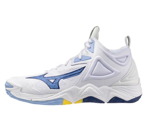 Buty Mizuno Wave Momentum 3 MID Białe [V1GA231797] - skstore.eu