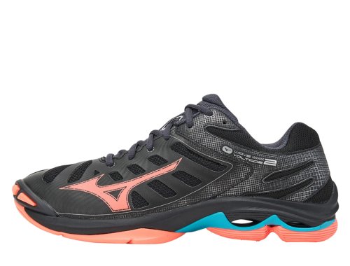 Mizuno Wave Voltage Black Shoes [V1GA246006]