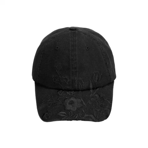 NO COFFEE × CLUBHAUS NYLON CAP - Black NO COFFEE × CLUBHAUS NYLON CAP